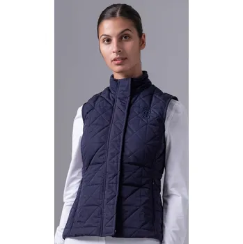 Dámská vesta PS of Sweden Vesta prošívaná Goldie PS of Sweden, dámská, navy XL