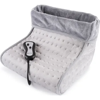 Elektrické vyhřívané boty OROMED ORO-FEET WARM šedé, 18 W