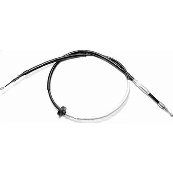 Brzdový systém Tažné lanko, parkovací brzda VAICO (V10-30105)