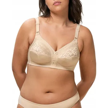 Podprsenka Triumph podprsenka s měkkými košíčky béžová velikost 85D