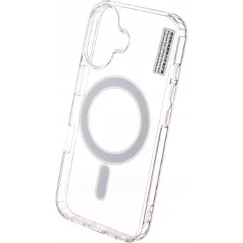 Pouzdro na mobilní telefon Zadní Kryt Nakładka Wzmocnione Rogi pro Apple iPhone 16 bezbarvá