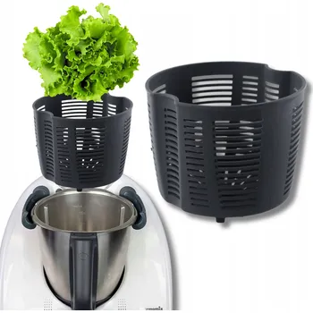 Příslušenství pro kuchyňský robot Košík Thermomix pro sušení salátu Odstředivka Sušička pro robot Thermomix