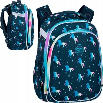 Školní batoh vícekomorový CoolPack, vícebarevný, 25 l