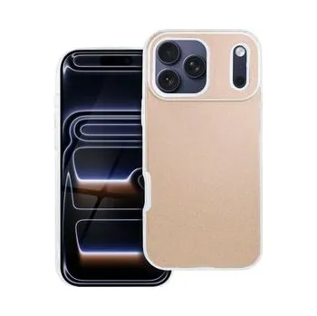 Pouzdro na mobilní telefon Kryt SHINING pro IPHONE 17 Pro Max zlatý - OEM + zdarma možnost vyzkoušet a vrátit zboží do 30 dní