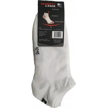 Pánské ponožky HiMountain Ponožky 5908228919584 bílé, velikost 42-45