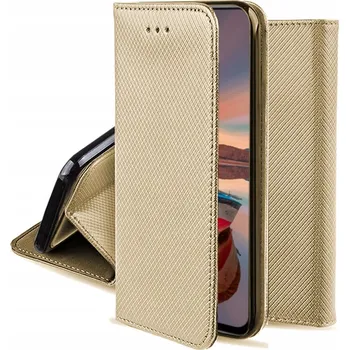 Pouzdro na mobilní telefon POUZDRO POUZDRO S MAGNETEM PRO REDMI 15 4G / 5G 2x SKLO