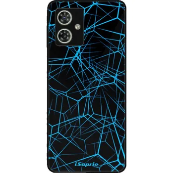Pouzdro na mobilní telefon Lesklý kryt iSaprio pro Motorola Moto G54 5G - Abstract Outlines 12 (Lesklý obal, elegantní kryt a pouzdro iSaprio Exclusive na mobil Motorola Moto G54 5G - Abstract Outlines 12 - luxusní vzhled, pružné boky z TPU, kompletní ochrana hran a fotoaparátu,)