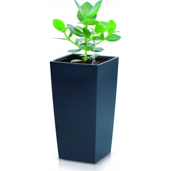 Květináč Šedý plast Květináč Prosperplast 22,5 cm x 22,5 x 42 cm