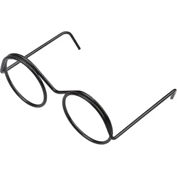 Pro Háčkování Mini brýle kovové 3,9 x 2,7 cm