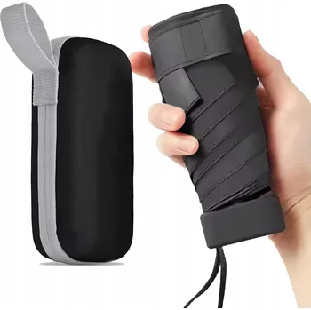 Deštník Deštník s pouzdrem černý