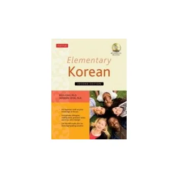 Cizojazyčná kniha Elementary Korean - King, Ross, Ph.D. a Yeon, Jaehoon