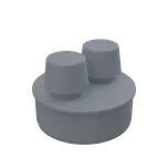 Alca Přivzdušňovací hlavice DN 110 APH110