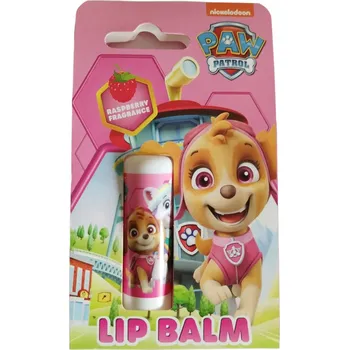 Péče o rty Tlapková patrola Skye balzám na rty s vůní malin