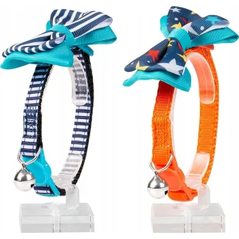 Obojek pro psa Duvo+ Obojek pro kočky s mašličkou 20-30cm/10mm