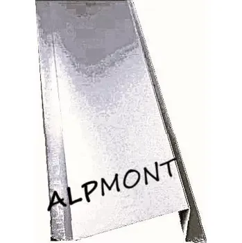 Sněhový zachytávač r.š.200mm TiZn Titanzinek dl.2m