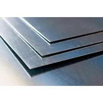 Stavební materiál Plech tabule pozinkovaná FeZn - 1250×2000x0.55mm