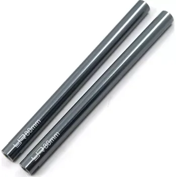 RC model Yeah Racing Hliníková spojovací tyč 6x80mm, 2ks