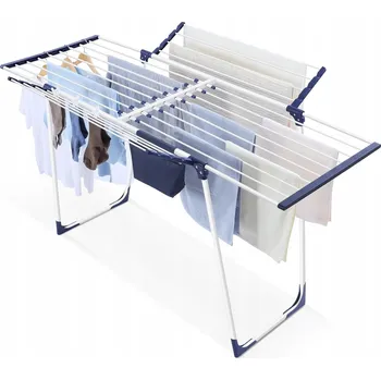 Sušák na prádlo Sušák na prádlo balkonový, zahradní, volně stojící horizontální SYKIARIOL 55-77 cm