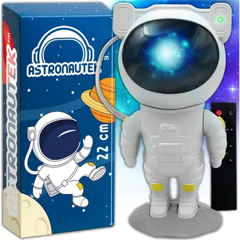 Noční světlo Projektor noční oblohy Astronaut noční lampa LED pro děti Projektor Pilot Laser