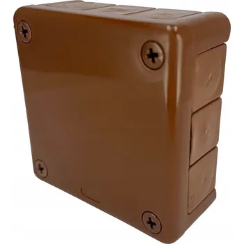 Elektroinstalační krabice Elektroinstalační krabice na omítku Edo 98 x 98 x 42 mm