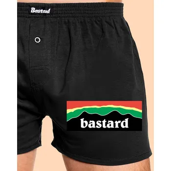 Trenýrky Bastard Bastard v udržitelnosti pánské trenky Black