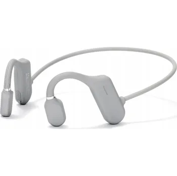 Sluchátka Bezdrátová sluchátka za uši Bluetooth OPENEAR Duet IPX5 Šedá