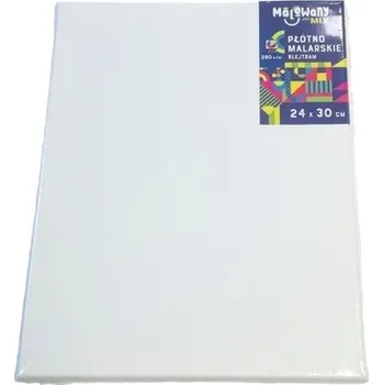 Textilie Výtvarná sada Malířské Plátno Rám 24x30 cm včetně klínů