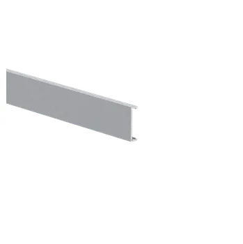 Stavební profil UMAKOV Hliníková fasádní lišta 25x6-6000mm N