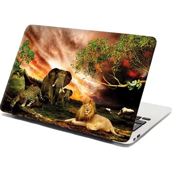 samolepka Sablio Samolepka na notebook Zvířata ze Sahary - 29x20 cm