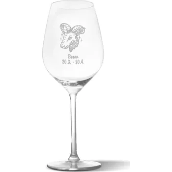 Víno Sablio Sklenička na víno Beran: 49 cl