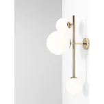 Nástěnné svítidlo Aldex žluté E27 60 W