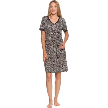 Košile Moraj PDK2700-008 kr/r M-3XL béžová S