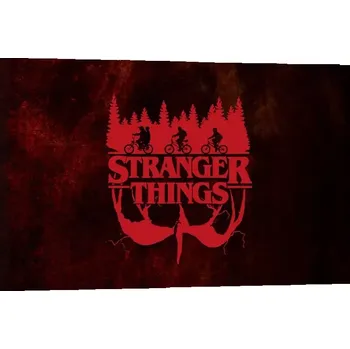 Obraz Sablio Obraz Stranger Things Red - 60x40 cm