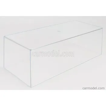 Úložný box Vetrina display box Vetrina display box Only Transparent Cover - Solo Copertura Trasparente For 1/24 Centauria Le Grandi F1 Collection - Lungh.lenght Cm 26 X Largh.width Cm 11.6 X Alt.height Cm 8.2 (altezza Interna Interior Height Cm 7.9) 1:24 Plastový Di