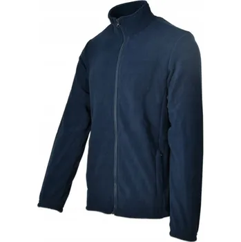 Pánská mikina Mikina fleecová EVER 56 2XL tmavě modrá MAAN