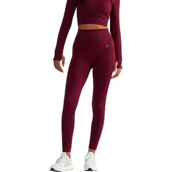 Dámské legíny Dlouhé legíny BeShaped XL červené