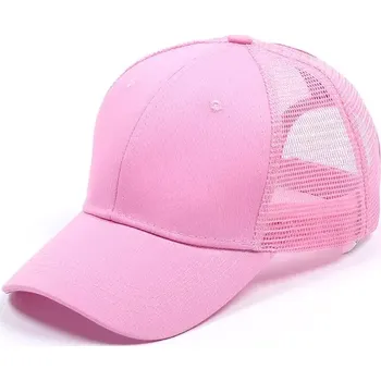 Kšiltovka Dámská kšiltovka na culík Růžová