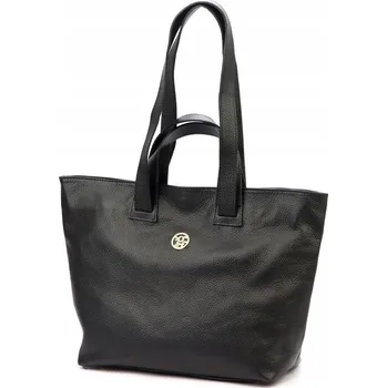 Kabelka SHOPPER KABELKA DO RUKY I PŘES RAMENO Z PŘÍRODNÍ KŮŽE POLSKÉ ZNAČKY GREGORIO