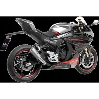 Výfuk pro motocykl Tlumič výfuku LV-10 Slip-On LeoVince Nerezová Ocel