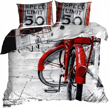 Povlečení SADA POVLEČENÍ 140/2 OBOUSTRANNÉ S POTISKEM