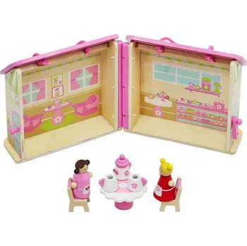 Reproduktor do auta Domeček pro domácí mazlíčky v kufru, figurky