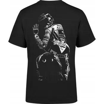 Pánské tričko TRIČKO MOTOCYKLOVÉ TRIČKO S POTISKEM VELIKOST 3XL PÁNSKÉ TRIČKO TRIČKO