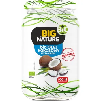 Rostlinný olej Big Nature Extra panenský kokosowy olej bio 900 ml