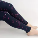 Dívčí punčochové legíny Málka - 134-146 / tmavě modrá