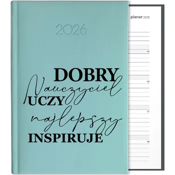 Kalendář Knižkový kalendář 2026 A5 FunnyCase modrý