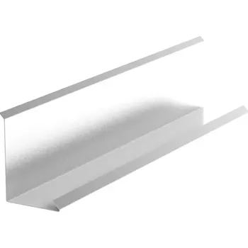 Lemování zdí klasik r.š.250mm Al Hliník přírodní dl.2m