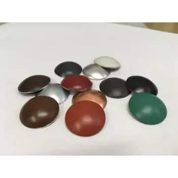 Střecha Krytky šroubů pozinkované lakované RAL 6005 zelená mechová