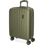 JOUMMA BAGS MOVEM Wood Khaki, Skořepinový cestovní kufr, 55x40x20cm, 38L, 531916A (small)