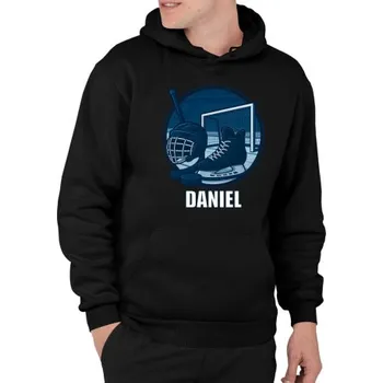 Žertovný předmět Hokej – jméno - pánská mikina s potiskem - personalizovaný produkt- Tričkový.cz