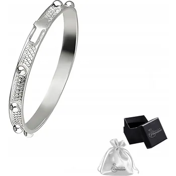 Prsten Stříbrný prsten RŮŽENEC ryzost 925 Prstýnek Růženec Úzký | vel. 14